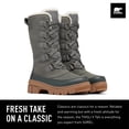 thumbnail image 2 of Bota SOREL Tivoli V, alta, impermeable para mujer, para cantera, parrilla, 2 of 7