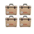 thumbnail image 1 of Engel 13 Quart Fishing Dry Box Cooler with Shoulder Strap, Grassland (4 Pack), 1 of 5