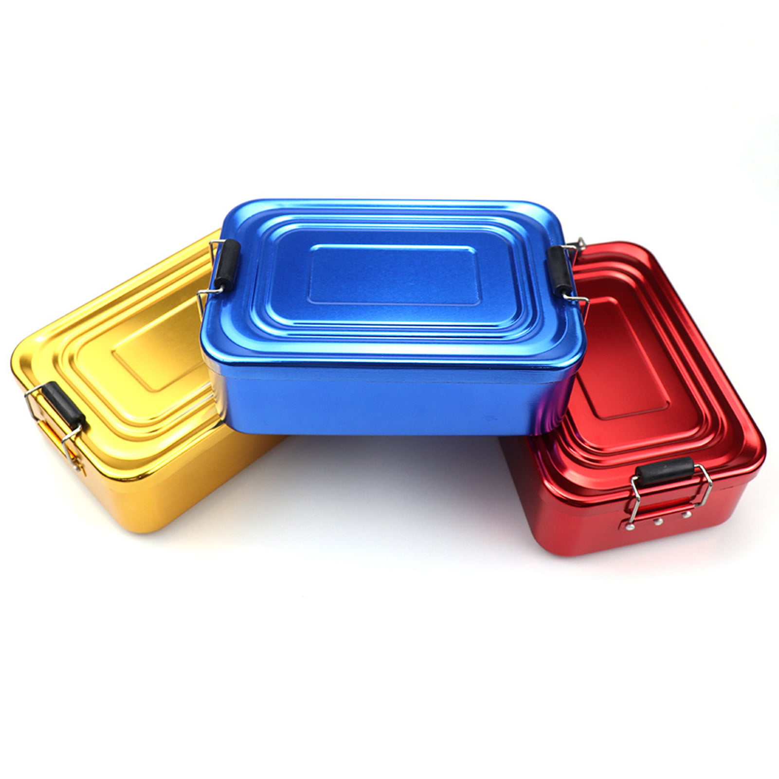 Cheers.US Portable Stainless Steel Lunch Box for Kids girls