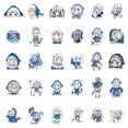 thumbnail image 5 of Paquete de pegatinas Hololives Vtubers Anime, 60 unidades, pegatinas para carto de 3 a 8 cm, 5 of 5