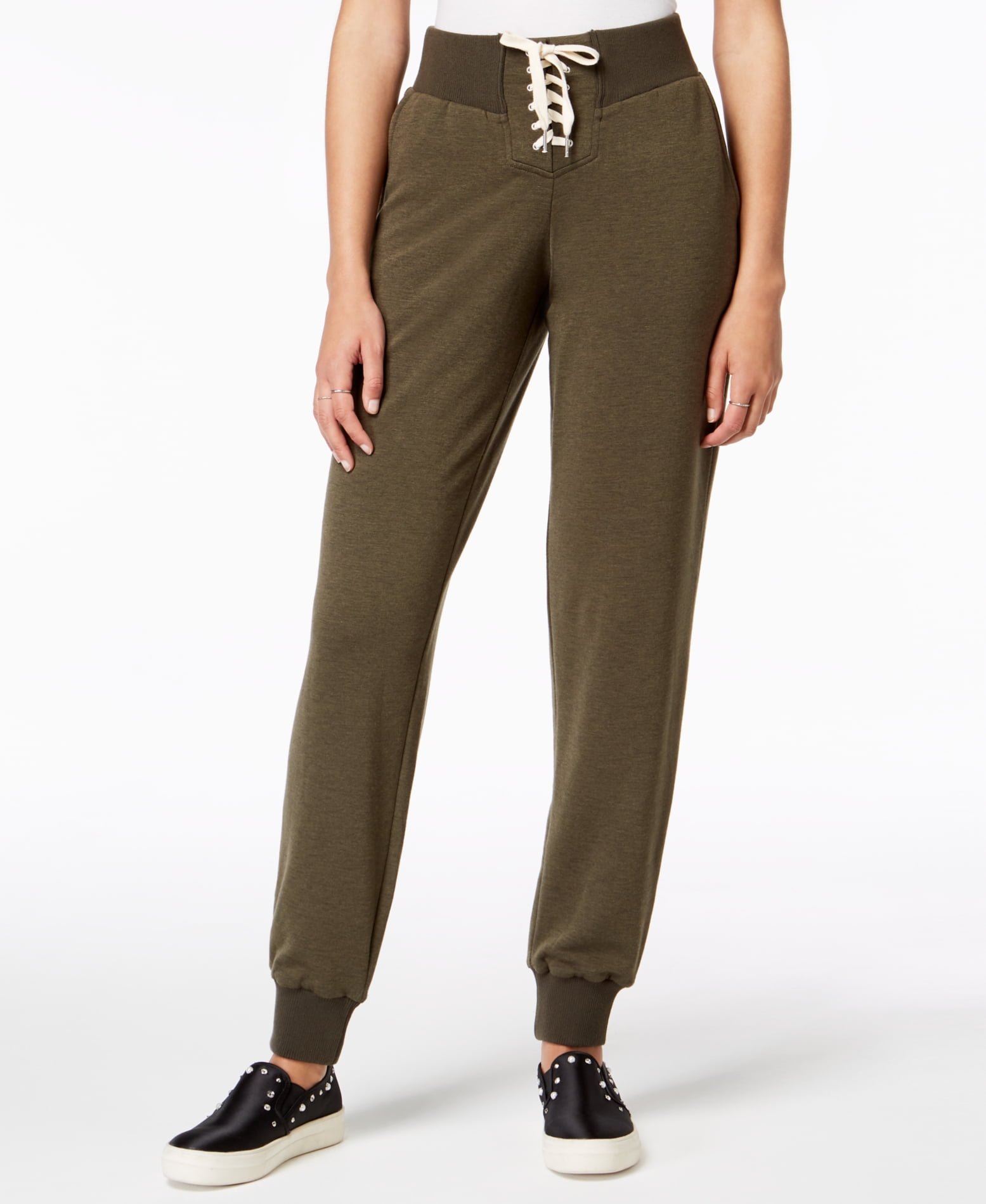 Hippie Rose Hippie Rose LaceUp Jogger Pants Juniors XS