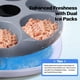thumbnail image 4 of Comedero automático para gatos PetPrime 6-Meal con bolsas de hielo, color blanco, 4 of 8