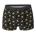 thumbnail image 6 of Mens Underwear - Bees (2) Breathable Stretch Boxers for Men Athletic Mens Boxer Briefs, 6 of 7