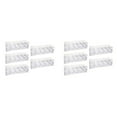 thumbnail image 1 of 10X Clear Acrylic Poker Chip Rack with Cover/Casino Chip Tray with Lid, Holds 100 Chips Each, 1 of 6