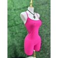 thumbnail image 1 of Bodysuit Body De Tirantes Para Mujer Casual Ajustado Color Fucsia Talla Unitalla Marca Emil SaEs, 1 of 4