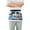 American Flag Car With Trees, variant on Sloth Sleeps with Leaves Server Apron with 3 Pockets Waterproof Waitress Waist Short Apron for Man Woman 12 Inches