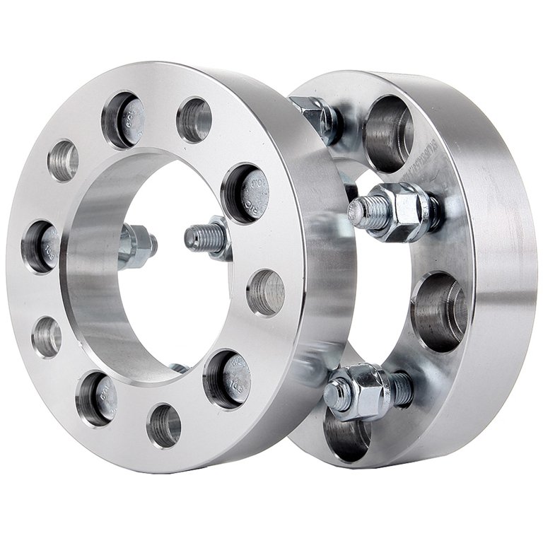 Gto Spring Spacers LNG 5475-5475B1 Pair Of 5x4.75 Wheel Spacers 1.25