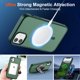 thumbnail image 5 of Funda magnética SUPFINE para iPhone 12/12 Pro Forest Green, 5 of 7