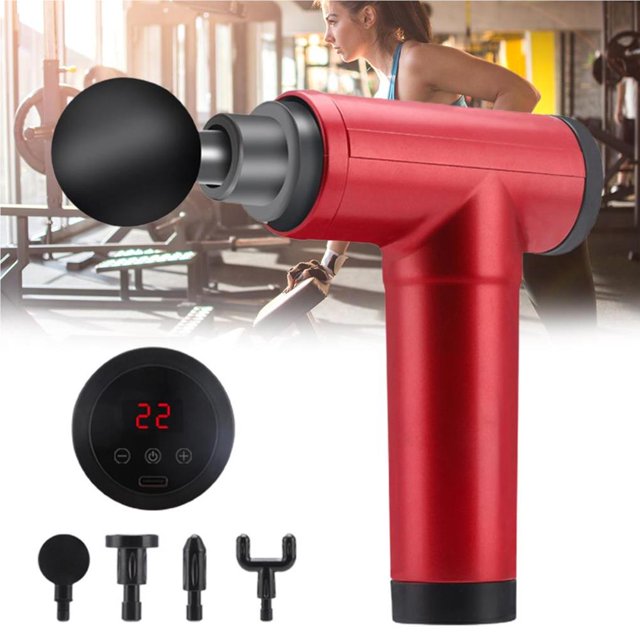 Vogacara Massage Muscle Body Action Pain Fitness Portable Percussion Relaxation Vibration Neck Professional masajeadores No.1 Vogacara CE008879-01