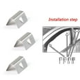 thumbnail image 1 of 8/12Pcs Wind Rain Deflector Channel Metal Retaining Clips Stainless Steel For Bmw Front Left Rear Right Wind Clamp Kit 12Pcs Mingyiq, 1 of 6