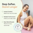 thumbnail image 4 of ZenToes Fabric Metatarsal Sleeve with Cushioned Gel Pads, Large, Beige (4 Count), 4 of 8