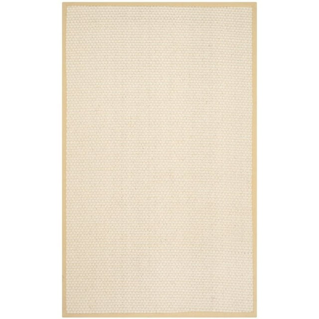 Safavieh Tapis Tissé à la Main en Fibre Naturelle 5' X 8' dans le Sable