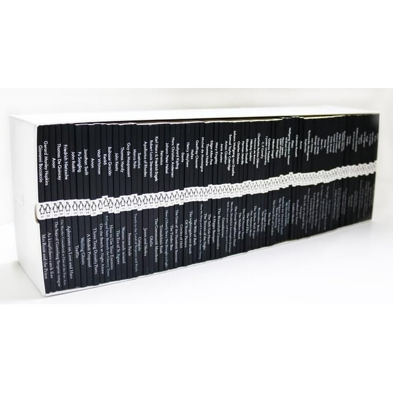 Penguin Little Black Classics 2冊セット Little Black Classics Box Set (Penguin Little Black Classics