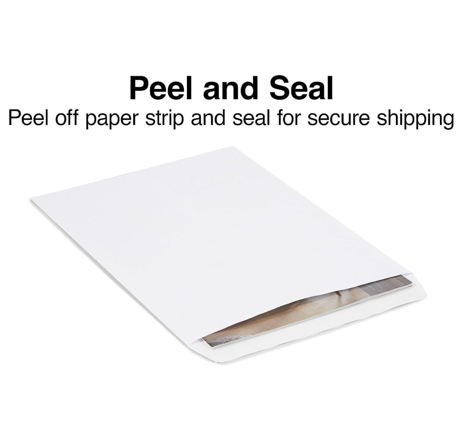 9x12 Catalog Envelopes White - 100 Pack Mailing Envelopes with Peel and Seal Closure, Secure Document Envelopes for Office and Business Mailings