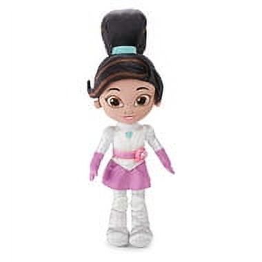 Nella the Princess Knight Knight Cuddle Pillow, White/Pink