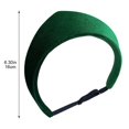 thumbnail image 2 of Jiibva Elegant Velvet Headbands for Women Girls Vintage Crown Hair Bands Wide Hair Hoop Non Slip Head Wraps Hairband Hair Accessories, 2 of 7