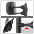 thumbnail image 4 of (Xtune) Ford Superduty 02-07 Manual Extendable-Manual Adjust Mirror-Rightfit:For Fits select: 1999-2010 FORD F250, 1999-2010 FORD F350, 4 of 10