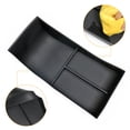 thumbnail image 2 of Likrtyny Caja Organizadora para Coche Bandeja Almacenamiento Control Apoyabrazos Central para Sello BYD (negro), 2 of 7
