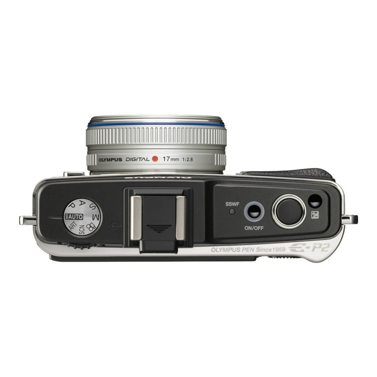 Olympus PEN E-P7 Camera Kit, 20 MP Sensor, 5-axis image stabilisation, tilt  HD LCD, 4K, Wi-Fi, color and monochrome profile control, silver incl.  M.Zuiko Digital ED 14-42mm EZ black: : Electronics 