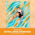 thumbnail image 2 of Manta de playa extragrande Famstar, 198 x 206 cm, impermeable, 0,35 kg, 2 of 7
