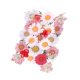 thumbnail image 4 of Set de flores prensadas, flores secas, marcapáginas, álbum, decoración para uñas, 5 tipos Rosa mezclado 40pcs, 4 of 9