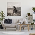 thumbnail image 3 of Stupell Industries Cowboy Lasso Western Photography Animals & Insects Photography Gallery Wrapped Canvas Print Wall Art, 3 of 5