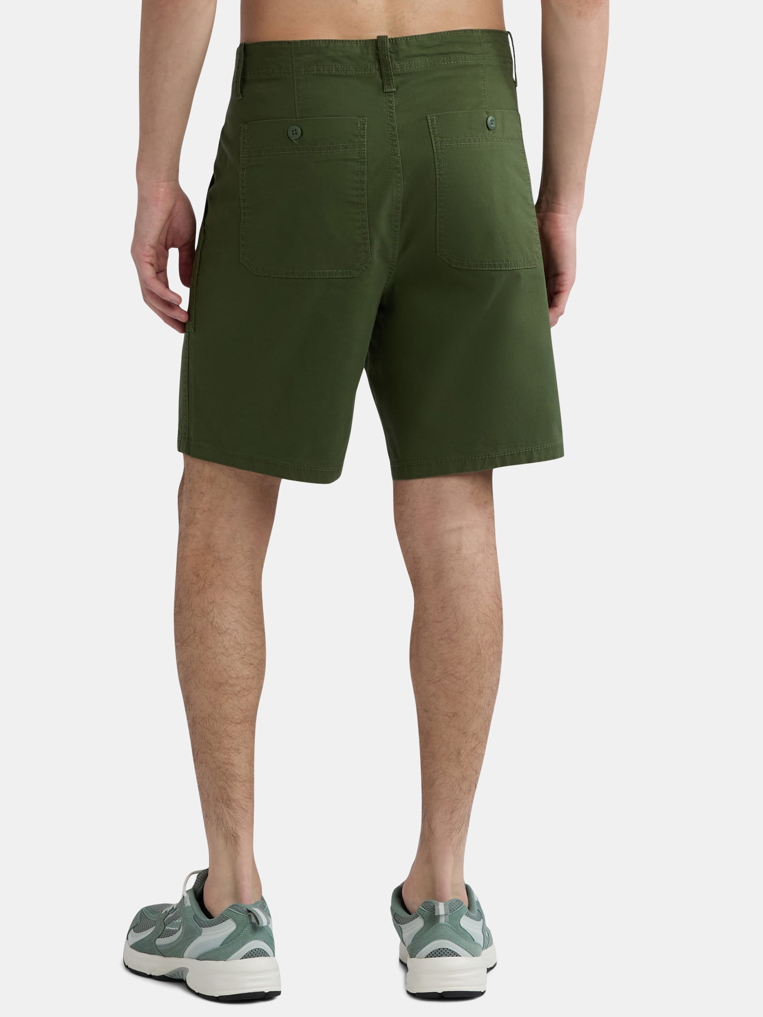 George Men's and Big Men's Utility Shorts, 10" Inseam, Sizes 30-46