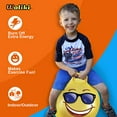 thumbnail image 2 of WALIKI Hopper Ball for Kids 3-6, Hippity Hop, Jumping Bouncy Ball, 2 of 9