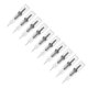 thumbnail image 5 of 10 Uds cartucho para tatuar aguja paquete independiente cuchillas para tatuaje para cejas labios Tattoo5R, 5 of 8