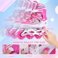 thumbnail image 3 of Patines en línea ajustables para niños iluminados para niños y niñas, 3 of 8