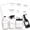 White, variant on 144 PCS Minimalist Laundry Room Labels Set, Quivanta Water Resistant Stickers,Water/Oil Resistant Stickers for Laundry Room, Linen Closet Home Bathroom and The Beauty Organization（White