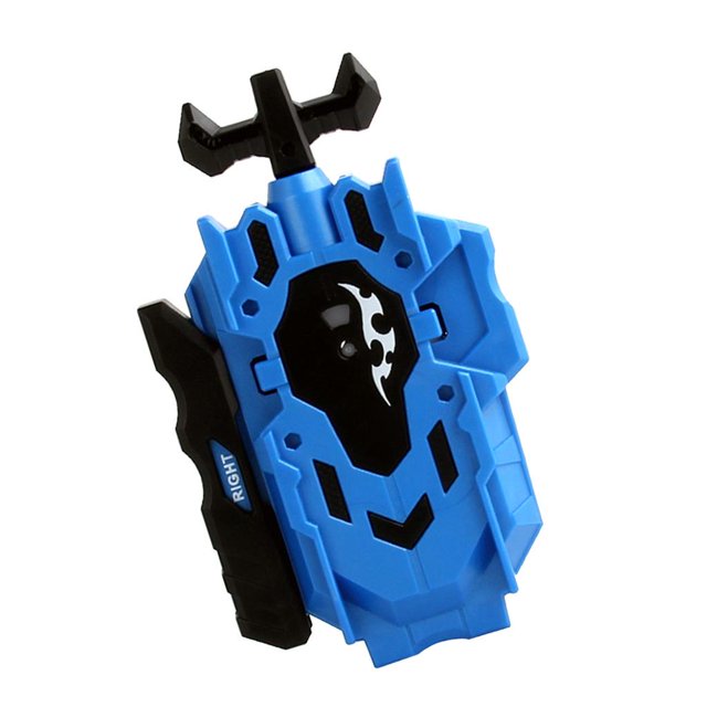Top String Launcher Juguete de dirección doble para piezas de niños y Zulema Spinning Top Launcher