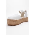 thumbnail image 3 of Viba - Alpargatas de piel blancas blanco 22 CM, 3 of 5