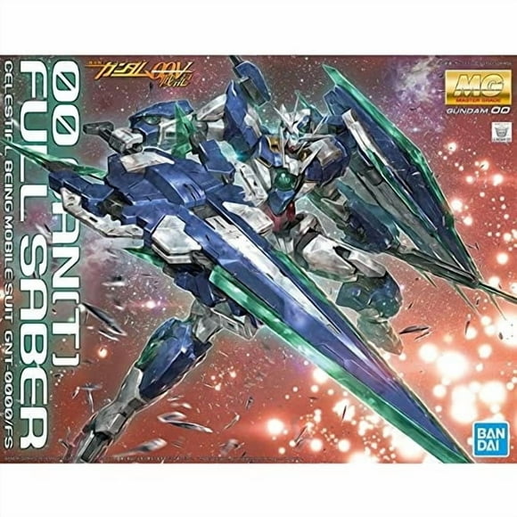 Kit de maquetas Bandai Hobby Gundam MG 1/100 00QNT Full Saber