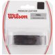 thumbnail image 1 of Empuñadura de tenis WILSON de piel negra, talla única (WRZ470300), 1 of 2