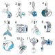 thumbnail image 3 of Pandora luz azul 925 plata chapado pulsera con cuentas diy accesorios de pulsera, 3 of 4