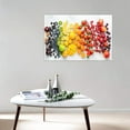 thumbnail image 2 of Kitchen Canvas Wall Art Fruit Picture Dining Room Canvas Painting for Home Wall Decor, Healthy Fruit Food Framed Artwork for Kitchen Restaurant Decoration Ready to Hang (12" Hx18 W), 2 of 6