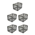 thumbnail image 1 of Wweixi Scale Scene Game Changer Easy-to-Install Plastic Cage Model Miniatures DIY Projects Easy To Install Type1 5Set, 1 of 1