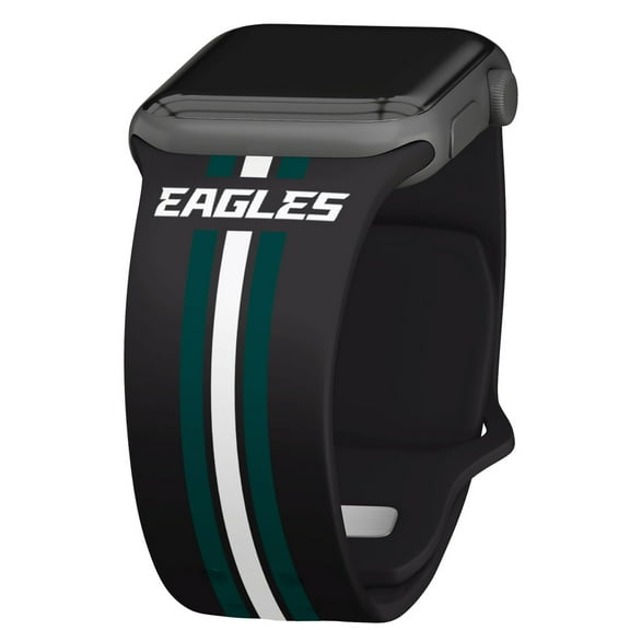 Philadelphia Eagles Silicone Apple Watch Band