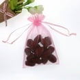 thumbnail image 3 of Magik 50~100 Sheer Coralline Organza Favor Gift Bags Jewelry Pouches Wedding Party, 3 of 3