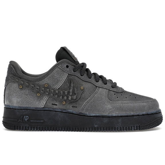 Nike Men's Air Force 1 Low Metalwork Medium Ash Anthracite Shoes, from StockX