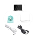 thumbnail image 2 of Power Cable Usb To For Dc 3.5 X 1.35mm 2a Max Charger Adapter Connector Cable, 2 of 5