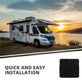 thumbnail image 3 of Shisuyan Rv Skylight Window Shade Rv Vent Insulator For Rv Owners 2Pcs 16.11X16.11X0.16In, 3 of 8