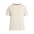 thumbnail image 3 of Athletic Works Men's and Big Men's Mixed Media Tee, Size M, 3 of 5