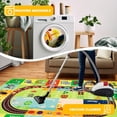 thumbnail image 5 of 78.7"×118" ABC Kids Rug, Alphabet Animal Number Shape Baby Play Mat, Non Slip Early Learning Educational Carpet for Playroom, Classroom, Preschool and Game Area, 5 of 6