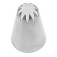 thumbnail image 3 of #C10 Large Size Piping Nozzle Cake Cream Decor Icing Tips 10 Teeth Close Star, 3 of 8