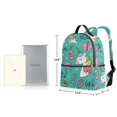 thumbnail image 3 of ALAZA unicorn print School Bag Set 3pcs Kids Backpack Mochila Escolar Infantil Children Pencil Shoulder Book Bags Boys Girls new, 3 of 4