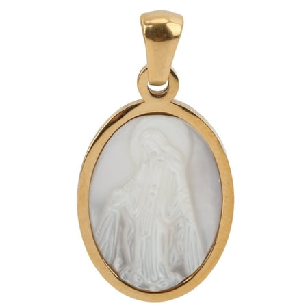Catholic Medal Amulet Pendant Necklace Creativity DIY Design Easy Maintain For Gift...