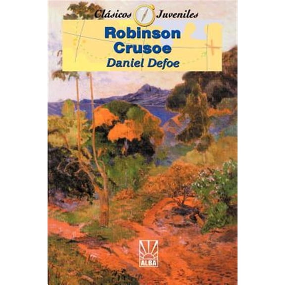 Pre-Owned Coleccion Clasicos Juveniles: Robinson Crusoe (Paperback)