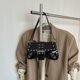 thumbnail image 5 of Bolso La Axila Baches Con para Mujeres Remolino Punk Pu Cuero Moderno Un Monedero Por, 5 of 9